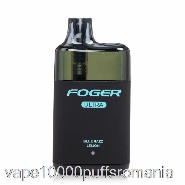 Vape Romania Foger Ultra 6000 De Unica Folosinta Blue Razz Lemon